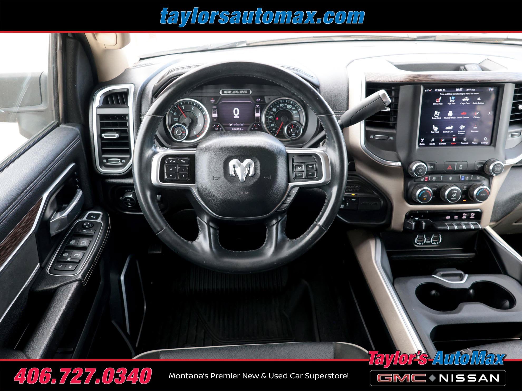 Used 2021 RAM 2500 Laramie AWD/4WD image 34