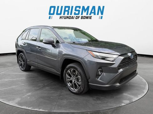 Used 2023 Toyota RAV4 XLE Premium AWD/4WD image 1