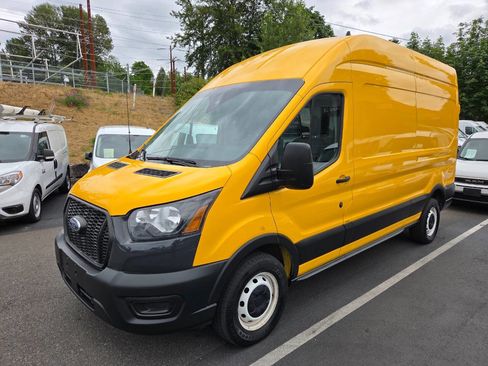 Used 2021 Ford Transit 250 148 High Roof w/ Load Area Protection Package image 3