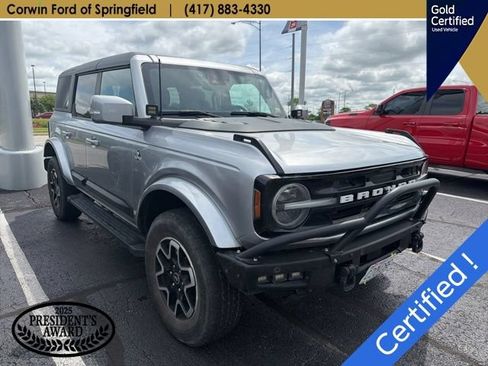 Used 2023 Ford Bronco Outer Banks AWD/4WD image 4