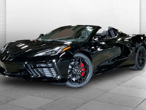 New 2026 Chevrolet Corvette Stingray Preferred Conv w/ Stealth Interior Trim Package RWD image 2