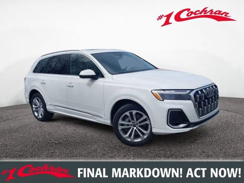Used 2025 Audi Q7 3.0T Premium Plus AWD/4WD image 1