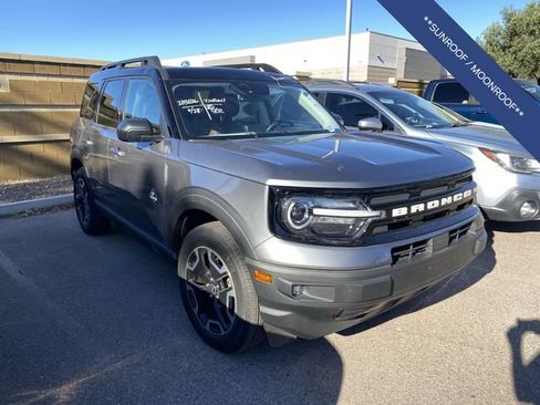 Used 2024 Ford Bronco Sport Outer Banks w/ Tech Package AWD/4WD image 6