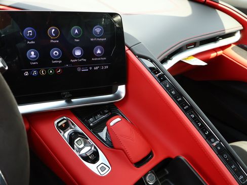 Used 2023 Chevrolet Corvette Stingray Premium Conv w/ Z51 Performance Package RWD image 24