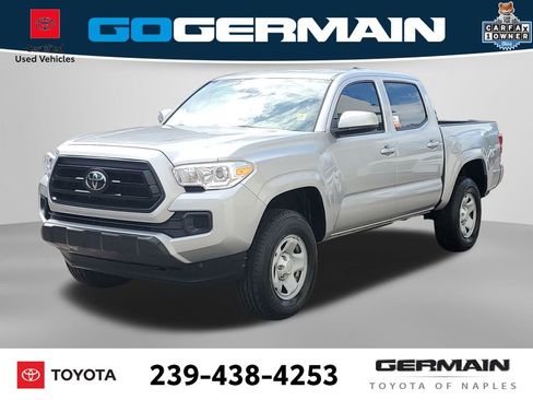 Certified 2023 Toyota Tacoma SR image 1