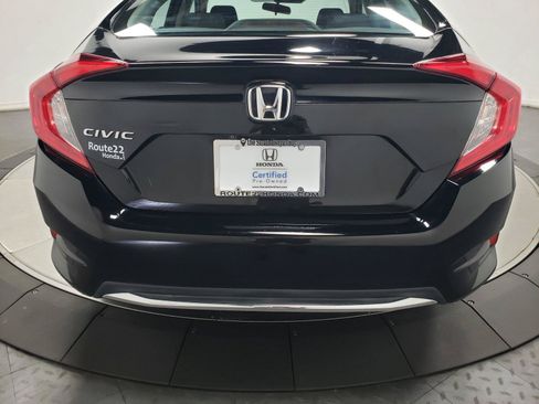 Certified 2020 Honda Civic LX image 12