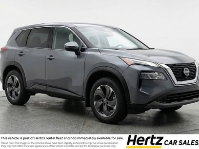 Used 2025 Nissan Rogue SV