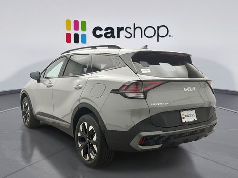 Used 2023 Kia Sportage X-Line w/ X-Line Premium Package AWD/4WD image 3