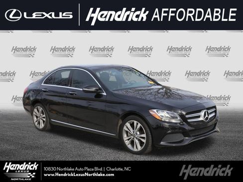 Used 2018 Mercedes-Benz C 300 4MATIC Sedan w/ Multimedia Package image 1