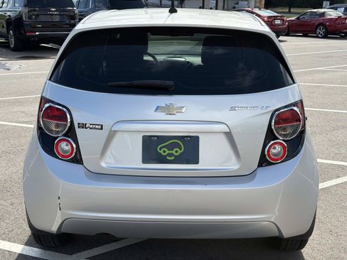 Certified 2013 Chevrolet Sonic LT FWD image 6