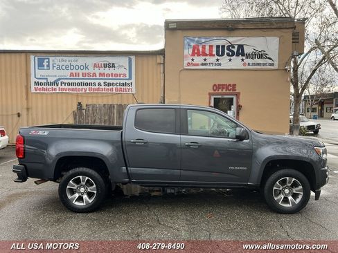 Used 2017 Chevrolet Colorado Z71 image 1