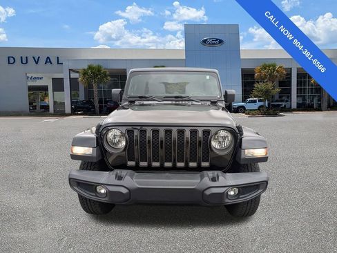 Used 2021 Jeep Wrangler Unlimited Sport AWD/4WD image 9