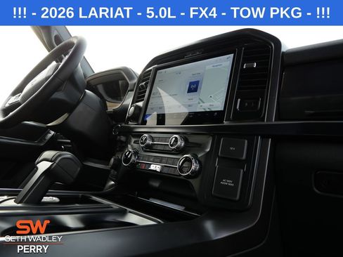 New 2026 Ford F150 Lariat w/ Equipment Group 501A Mid image 19