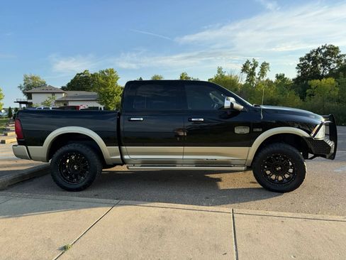 Used 2012 RAM 1500 Laramie Longhorn w/ Protection Group AWD/4WD image 4