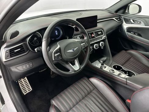 Used 2023 Genesis G70 2.0T w/ Sport Prestige Package AWD/4WD image 3