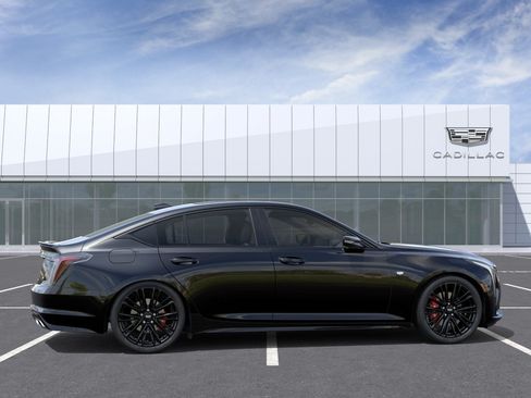 New 2026 Cadillac CT5 Sport w/ LPO, ONYX Package RWD image 5
