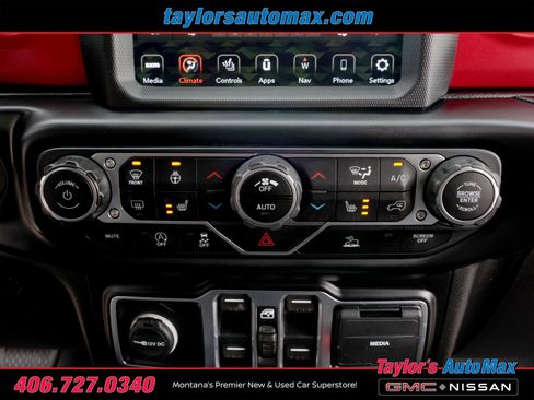 Used 2020 Jeep Gladiator Rubicon w/ Uconnect 4C Nav & Sound Group AWD/4WD image 23