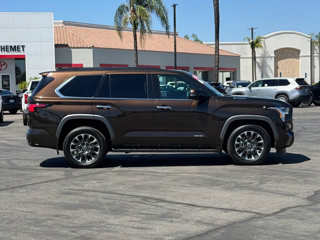 Used 2023 Toyota Sequoia Limited w/ Tow Technology Package AWD/4WD image 4