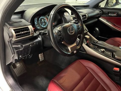 Used 2016 Lexus IS 200t w/ F Sport Package RWD image 19