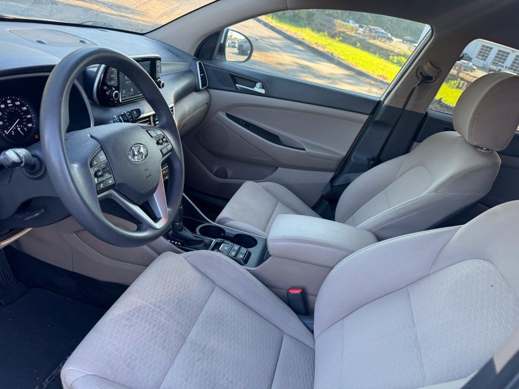 Used 2021 Hyundai Tucson SEL AWD/4WD image 14
