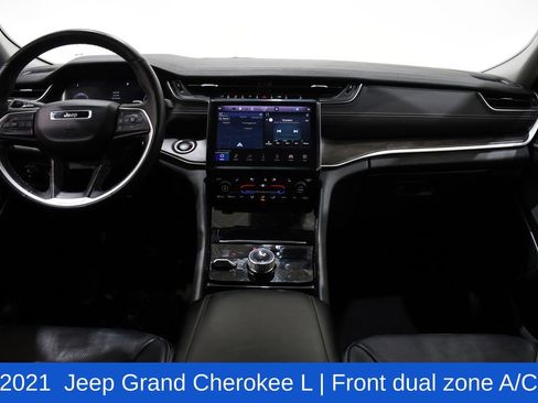 Used 2021 Jeep Grand Cherokee L Limited w/ Luxury Tech Group II image 8