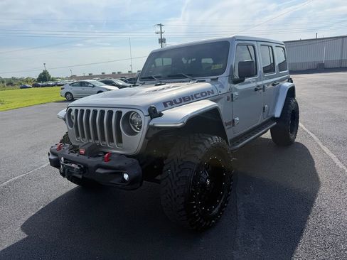 Used 2018 Jeep Wrangler Unlimited Rubicon AWD/4WD image 35