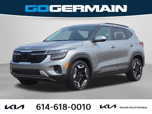 Certified 2024 Kia Seltos SX w/ SX Sunroof Package AWD/4WD image 1