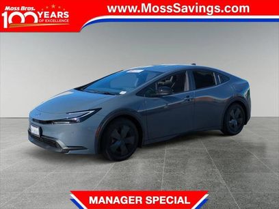 Certified 2025 Toyota Prius LE