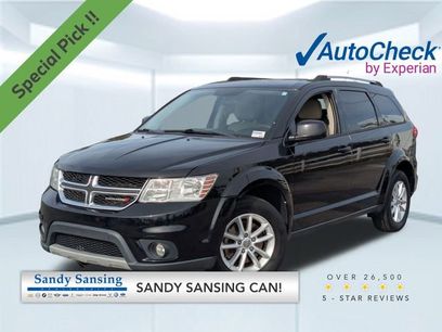 Used 2017 Dodge Journey SXT w/ Comfort/Convenience Group