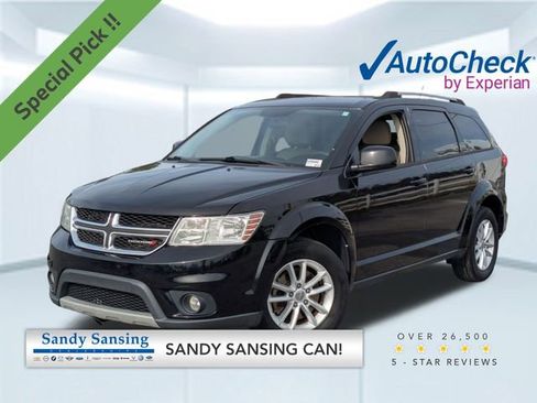 Used 2017 Dodge Journey SXT w/ Comfort/Convenience Group image 1