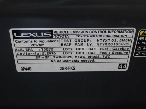 Used 2017 Lexus RX 350 FWD w/ Accessory Package image 30