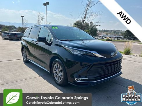Used 2023 Toyota Sienna XLE w/ XLE Plus Package AWD/4WD image 1