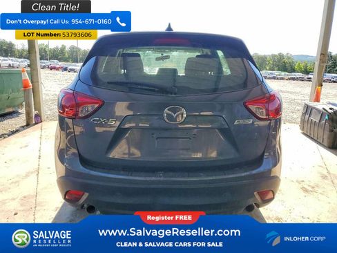 Used 2016 MAZDA CX-5 Sport FWD image 8