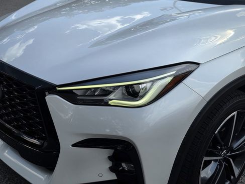 Used 2024 INFINITI QX50 Sport image 6