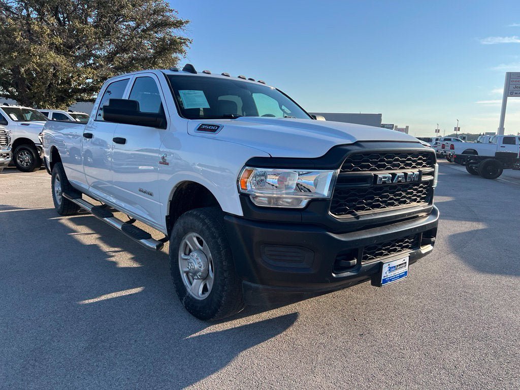 Used 2021 RAM 3500 Tradesman w/ Snow Chief Group AWD/4WD image 7