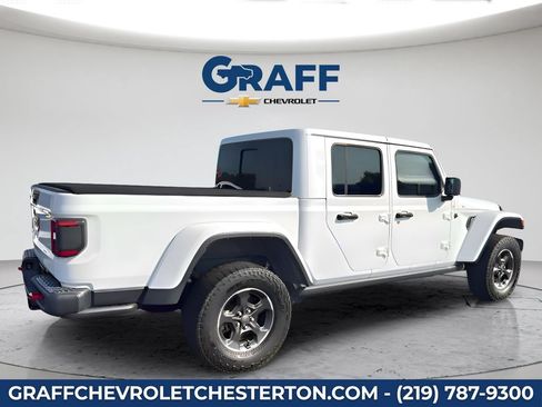 Used 2021 Jeep Gladiator Rubicon AWD/4WD image 15