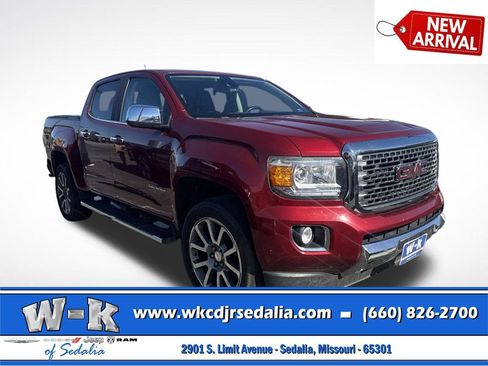 Used 2018 GMC Canyon Denali AWD/4WD image 1