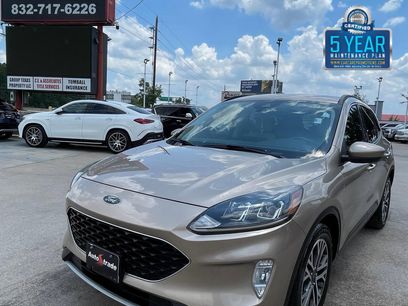 Used 2020 Ford Escape SEL