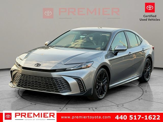 Certified 2026 Toyota Camry SE w/ Convenience Package FWD image 1