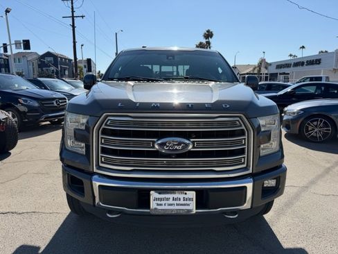 Used 2016 Ford F150 Limited w/ Trailer Tow Package AWD/4WD image 2