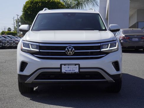 Used 2023 Volkswagen Atlas SEL AWD/4WD image 9