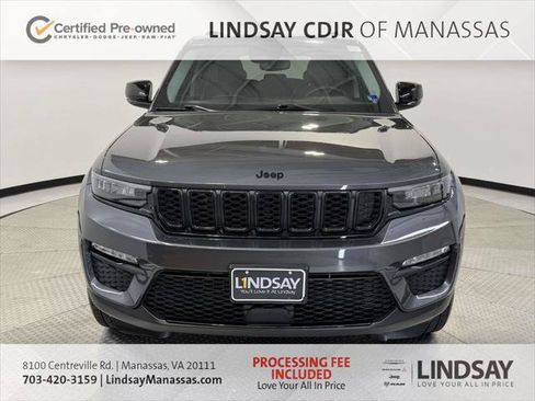 Certified 2023 Jeep Grand Cherokee Limited w/ Black Appearance Package AWD/4WD image 3