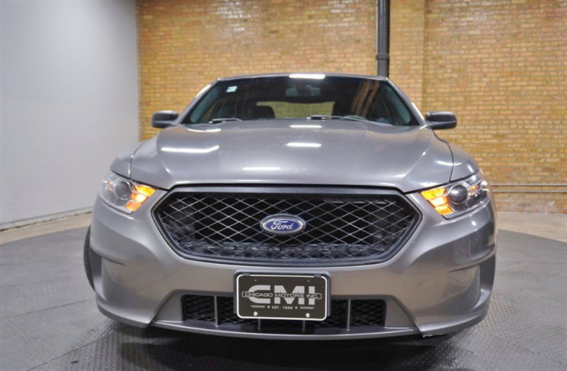 Used 2017 Ford Taurus Police Interceptor FWD image 4