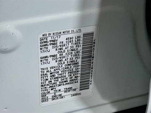 Used 2018 Nissan Rogue S image 31