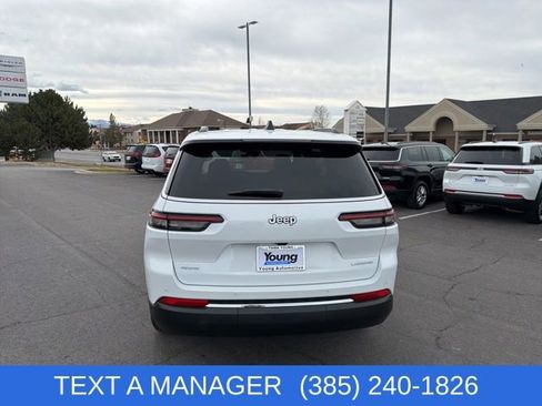 New 2026 Jeep Grand Cherokee L Laredo image 8