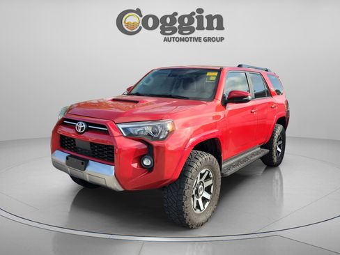 Used 2021 Toyota 4Runner TRD Off-Road Premium AWD/4WD image 1