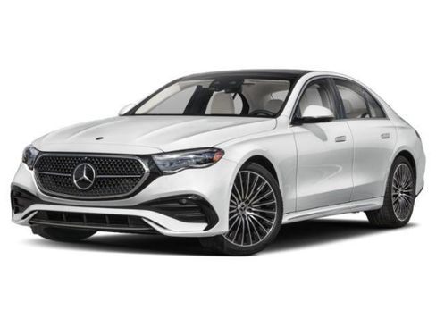 New 2026 Mercedes-Benz E 350 Sedan image 1