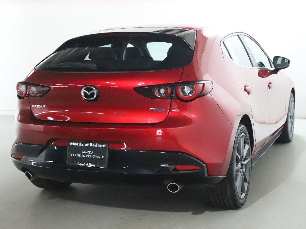 Certified 2025 MAZDA MAZDA3 s FWD image 47