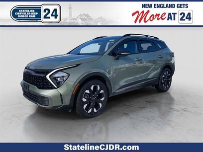 Used 2023 Kia Sportage X-Line w/ X-Line Premium Package