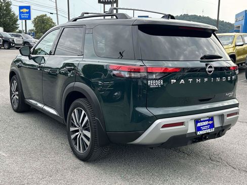 Used 2022 Nissan Pathfinder Platinum w/ Cargo Package AWD/4WD image 5